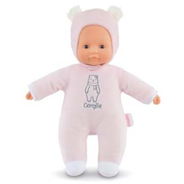 corolle Mon Doudou Corolle Sweet Heart - Roze Beer, 30cm