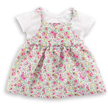 corolle ® Mon Petit Poupon - jurk, bloementuin 30cm Kleurrijk