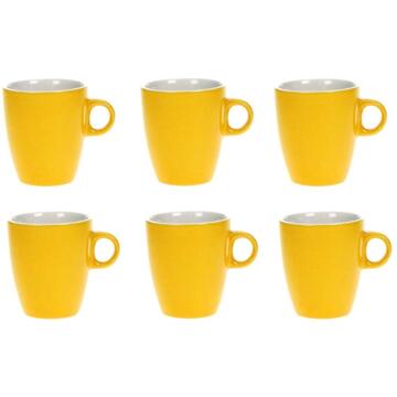 Cosy&Trendy Mokje Vicky geel 19cl doos a 6 stuks