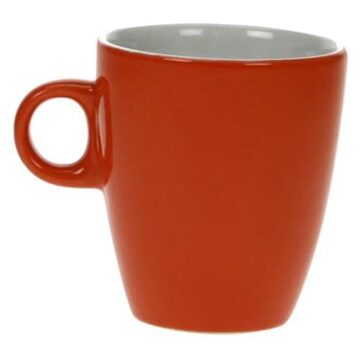 Cosy&Trendy Mokje Vicky oranje 19cl doos a 6 stuks