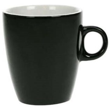 Cosy&Trendy Mokje Vicky zwart 19cl doos a 6 stuks