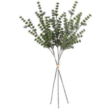 Countryfield Kunsttak bundel Larix groen 45x26x13cm