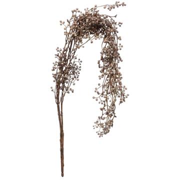 Countryfield Kunsttak Piper grijs 80x10x6cm groen