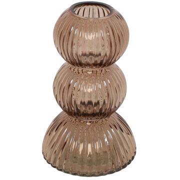 Countryfield Vaas Miguel S bruin Ø9xH14,5cm