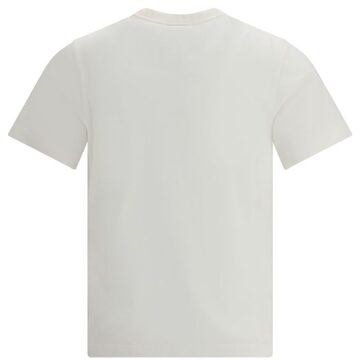 Courreges Basis T-shirt Ivoor