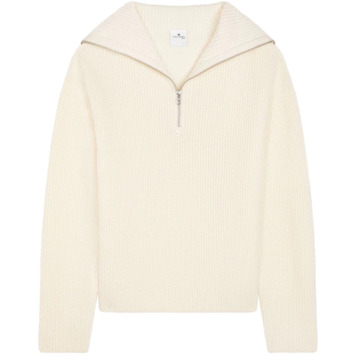 Courreges Natuurlijke Sweater Pullover Stijl 0079 Courrèges , Beige , Dames - M,S