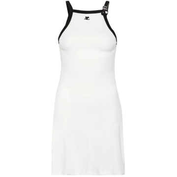 Courreges Short Dresses Courrèges , White , Dames - L,M