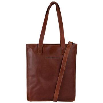 Cowboysbag Buckley Laptopbag 13" cognac - H 37 x B 32 x D 10