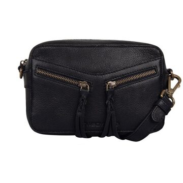 Cowboysbag Miami Crossbody black Damestas Zwart - H 13 x B 20 x D 6