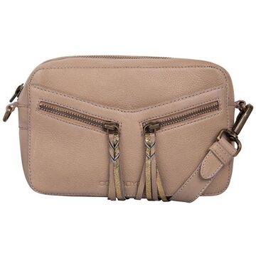 Cowboysbag Miami Crossbody mocca Damestas Bruin - H 13 x B 20 x D 6