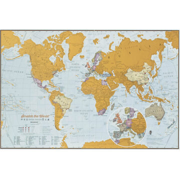 Craenen B.V.B.A. Scratch the World travel