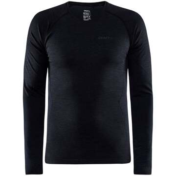 Craft Core Dry Active Comfort LS Shirt Heren zwart - M