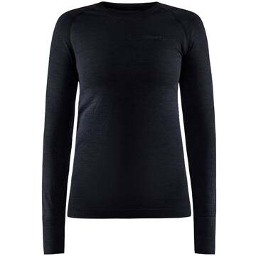 Craft Core Dry Active Comfort LS Zwart - M