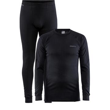 Craft Core Dry Baselayer Thermoset Heren - Zwart - Maat XL