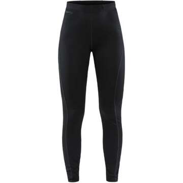 Craft Core Warm Baselayer Broek Dames zwart - S