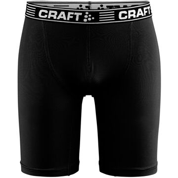 Craft Pro Control 9" Sportbroek - Maat S  - Mannen - zwart/wit