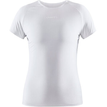 Craft Pro Dry Nanoweight S/S Sportshirt Dames - Maat XL