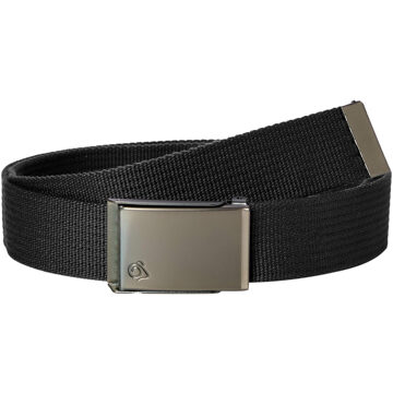 Craghoppers Explorer logo riem Zwart