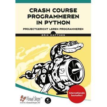 Crash course programmeren in Python - Boek Eric Matthes (9059056744)