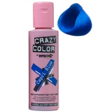 Crazy Color Capri Blue 100ml - Haarverf