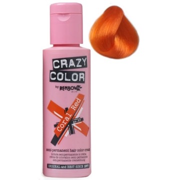 Crazy Color Coral red 100ml - Haarverf