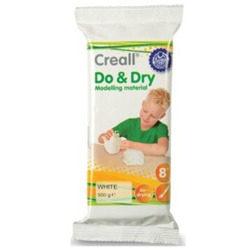 Creall Klei Creall do en dry airdrying wit