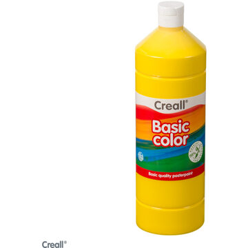 Creall Plakkaatverf Creall basic 02 primair geel 500ml