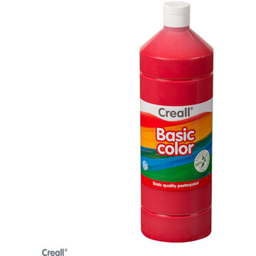 Creall Plakkaatverf Creall Basic 05 lichtrood 500ml