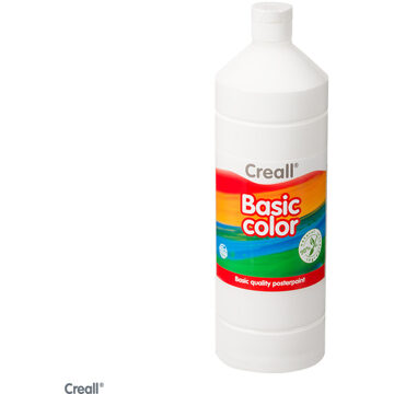 Creall Plakkaatverf Creall basic 21 wit 500ml