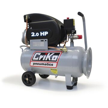 criko Compressor C00003421 Met Olie 2pk 8 Bar 24l