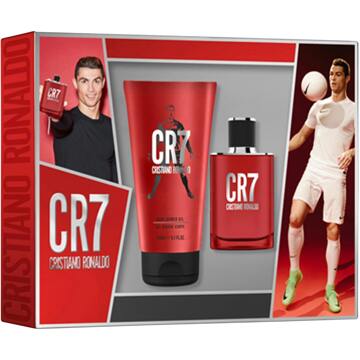 Cristiano Ronaldo Geschenkset Cristiano Ronaldo CR7 Giftbox 30 ml + 150 ml