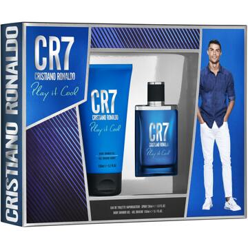 Cristiano Ronaldo Geschenkset Cristiano Ronaldo CR7 Play It Cool Giftbox 30 ml + 150 ml