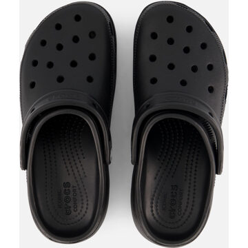 Crocs Classic Platform Clog Women - Zwart - Dames - maat  41 - 42