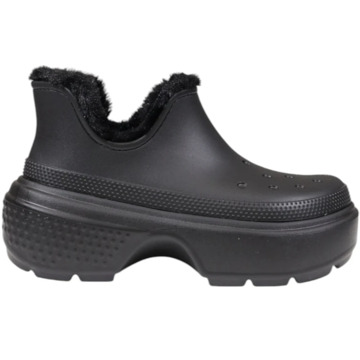 Crocs Gevoerde Shorty Boot voor vrouwen Crocs , Black , Dames - 39 Eu,38 Eu,41 Eu,36 Eu,37 EU