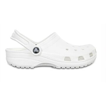 Crocs Unisex Sandalen Classic Clog - Wit - Maat 38-39