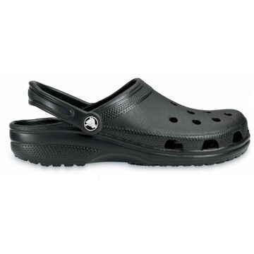 Crocs Unisex Sandalen Classic Clog - Zwart - Maat 46-47