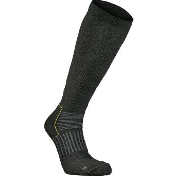 Cross Country Mid Compression Blauw,Zwart,Grijs - Maat 37/39,Maat 40/42,Maat 43/45,Maat 46/48