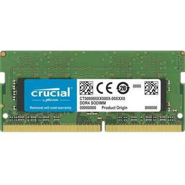 Crucial 16GB 3200MHz DDR4 SODIMM (1x16GB)