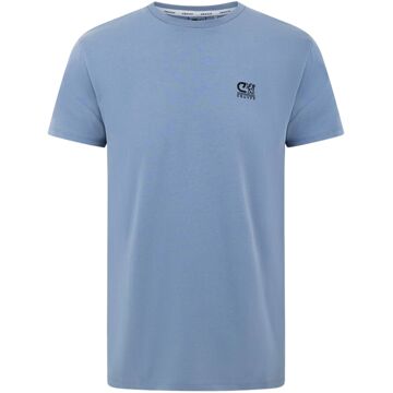 Cruyff Energized Shirt Heren blauw - zwart - XL