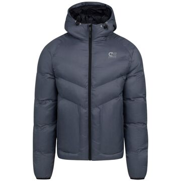 Cruyff Hematite Puffer Winterjas Heren - L