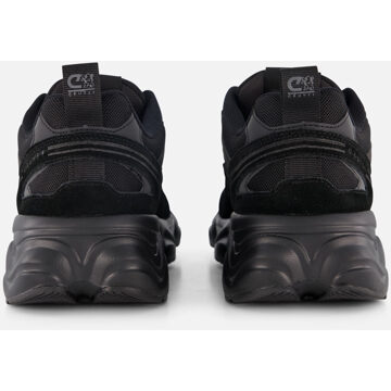 Cruyff Novell Sneakers zwart Textiel - 39,40,41,42,43,44,45,46