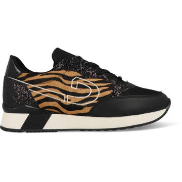 Cruyff Park Runner dames sneaker - Zwart bruin - Maat 38
