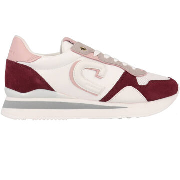 Cruyff Parkrunner Lux CC223973-301 Wit / Bordeaux -36 maat 36 Roze