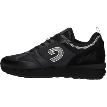 Cruyff Zwarte Textiel Lage Sneakers Cruyff , Black , Heren - 44 Eu,41 Eu,43 Eu,42 Eu,45 EU