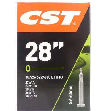 CST Binnenband CST SV40 28 x 7/8" / 18/25-622/630