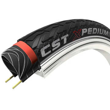 CST Buitenband CST Xpedium One 28 x 1 1/2" / 40-635 mm met reflectie