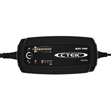 CTEK MXS10 Ext. Cables (4m) + Bumper (12V / 10A)