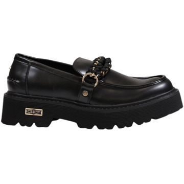 CULT Geborsteld leren damesschoenen Cult , Black , Dames - 40 Eu,41 Eu,37 Eu,39 Eu,38 EU