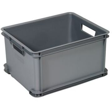 Curver Unibox Classic Opbergbox L - 30L - 43x35x23,5cm - Grijs