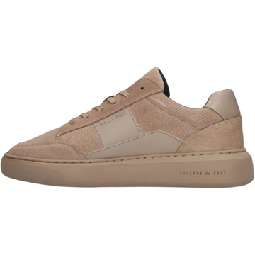 Cycleur De Luxe Taupe Nubuck Lage Top Sneakers Cycleur de Luxe , Beige , Heren - 49 Eu,48 Eu,43 EU